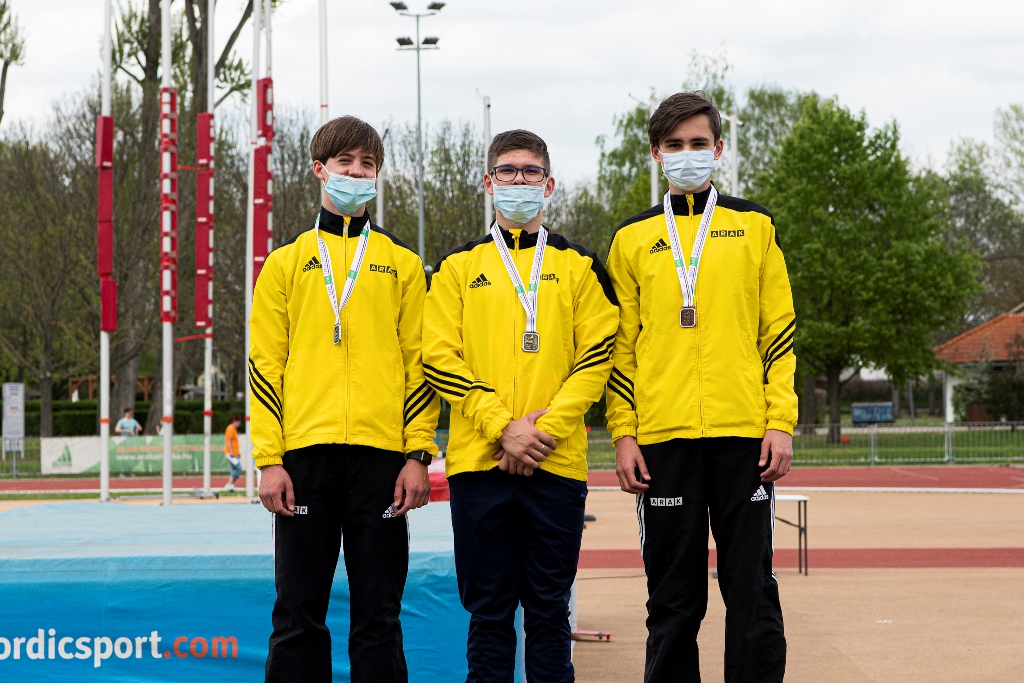 Elkezdődött az atlétikai versenyszezon - az U16 és U14 korosztály sikerei a Bregyóban